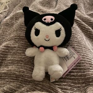 Kuromi stuffed plush animal